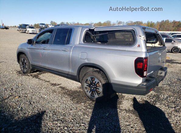 5FPYK3F5XLB025423 2020 HONDA RIDGELINE Silver Trasero izquierdo