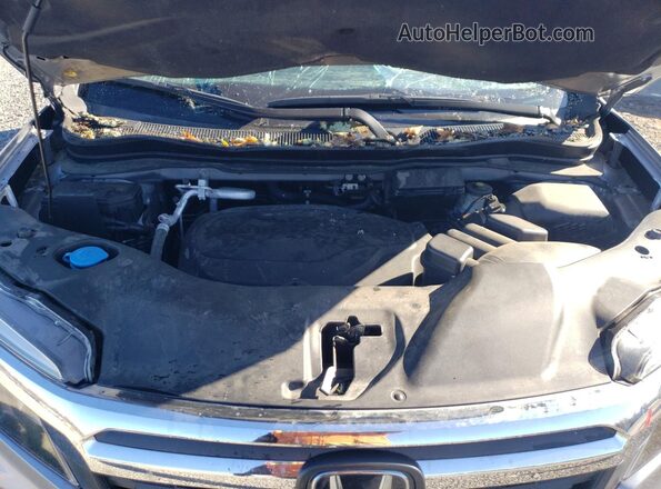 5FPYK3F5XLB025423 2020 HONDA RIDGELINE Silver Vista interior trasera