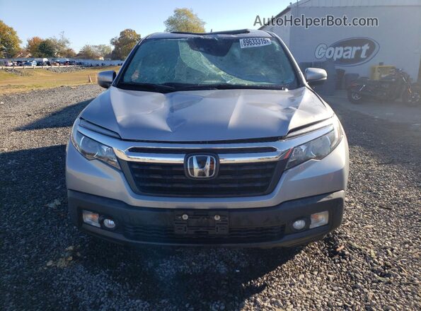 5FPYK3F5XLB025423 2020 HONDA RIDGELINE Silver Vista frontal