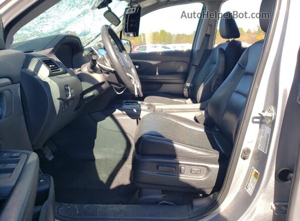 5FPYK3F5XLB025423 2020 HONDA RIDGELINE Silver Vista interior delantera