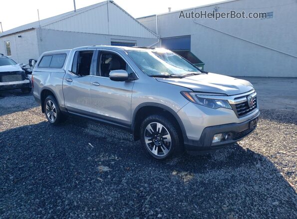 5FPYK3F5XLB025423 2020 HONDA RIDGELINE Silver Delantero derecho