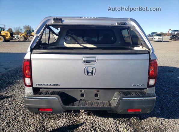 5FPYK3F5XLB025423 2020 HONDA RIDGELINE Silver Vista trasera