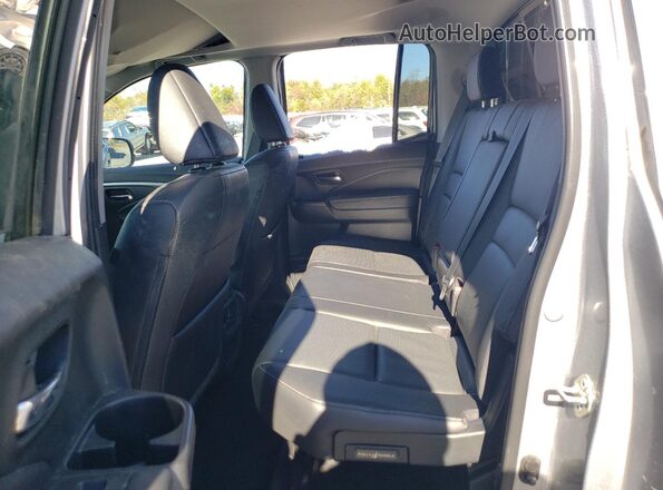 5FPYK3F5XLB025423 2020 HONDA RIDGELINE Silver Vista de los asientos traseros