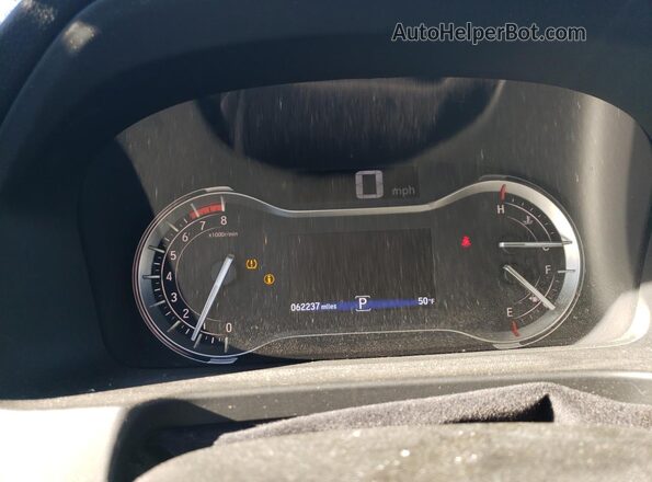 5FPYK3F5XLB025423 2020 HONDA RIDGELINE Silver Vista del cuadro de instrumentos