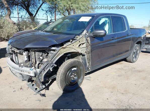 5FPYK3F5XLB029987 2020 HONDA RIDGELINE Gray Vista frontal