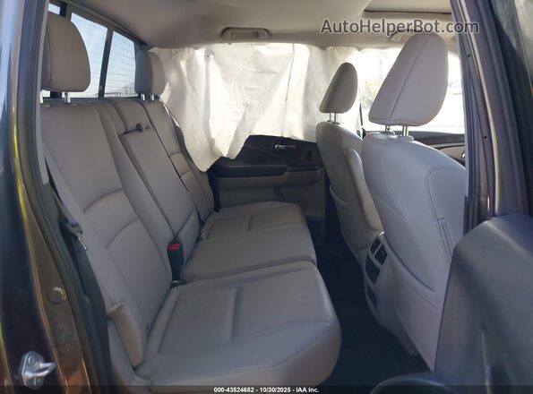 5FPYK3F5XLB029987 2020 HONDA RIDGELINE Gray Vista de la etiqueta del VIN