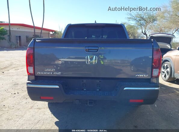 5FPYK3F5XLB029987 2020 HONDA RIDGELINE Gray 
