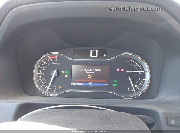 5FPYK3F5XLB029987 2020 HONDA RIDGELINE Gray Vista de los asientos traseros