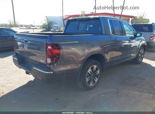 5FPYK3F5XLB029987 2020 HONDA RIDGELINE Gray Trasero derecho