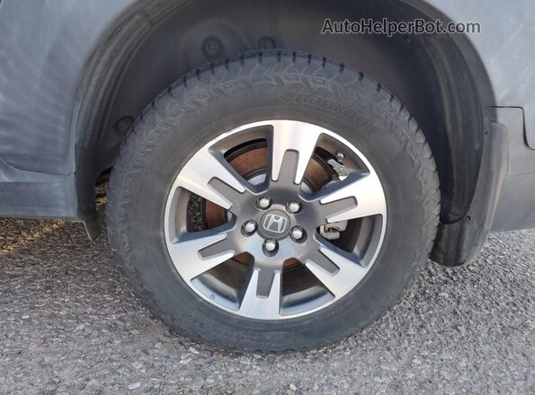 5FPYK3F66JB010620 2018 HONDA RIDGELINE Blue VIN კოდის სტიკერის ხედი