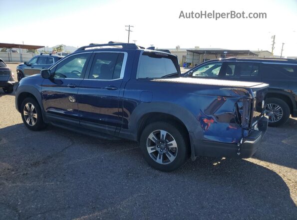 5FPYK3F66JB010620 2018 HONDA RIDGELINE Blue 