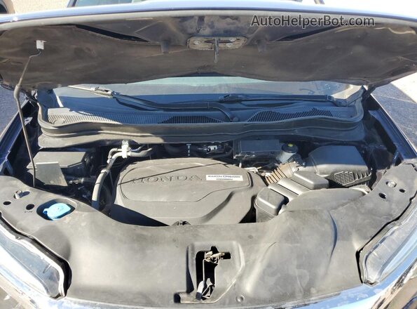 5FPYK3F66JB010620 2018 HONDA RIDGELINE Blue უკანა სალონის ხედი