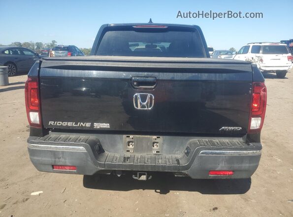 5FPYK3F68JB013907 2018 HONDA RIDGELINE Black 