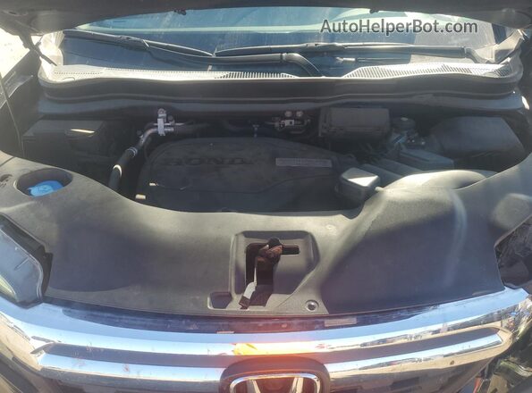5FPYK3F68JB013907 2018 HONDA RIDGELINE Black 