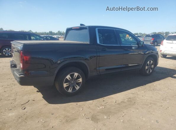 5FPYK3F68JB013907 2018 HONDA RIDGELINE Black 