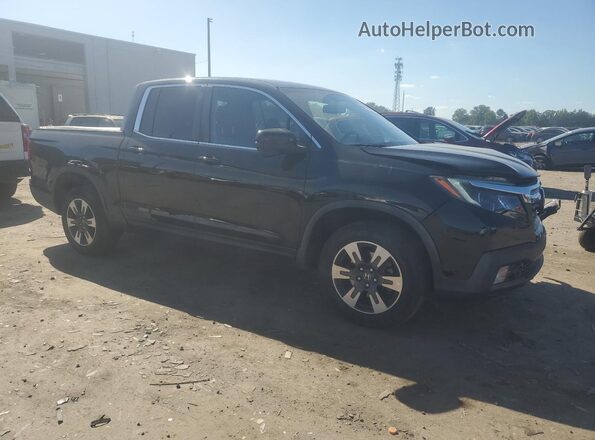 5FPYK3F68JB013907 2018 HONDA RIDGELINE Black 