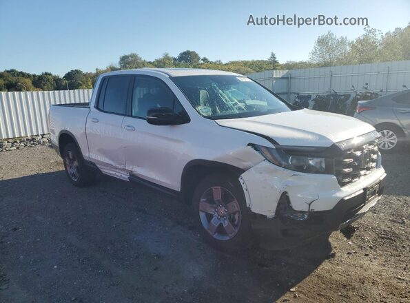 5FPYK3F68RB004023 2024 HONDA RIDGELINE White Przód prawy