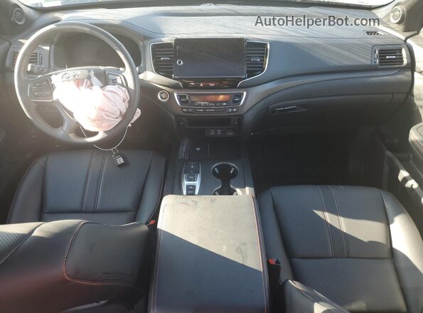 5FPYK3F68RB004023 2024 HONDA RIDGELINE White Widok deski rozdzielczej