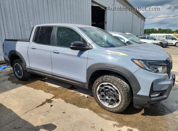 5FPYK3F69RB016438 2024 HONDA RIDGELINE Blue Delantero derecho