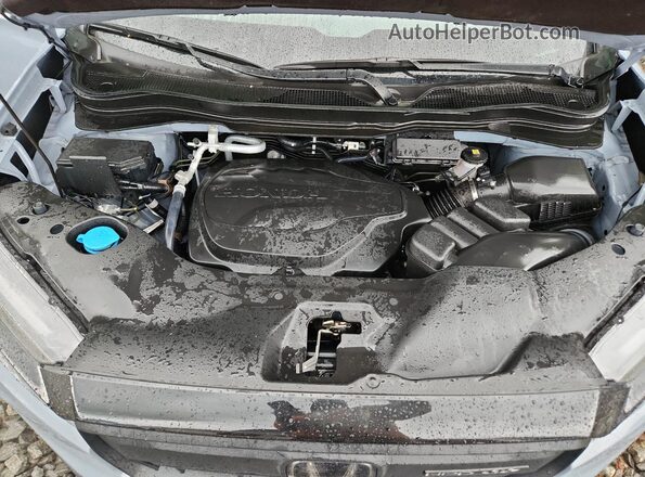 5FPYK3F69RB016438 2024 HONDA RIDGELINE Blue Vista interior trasera