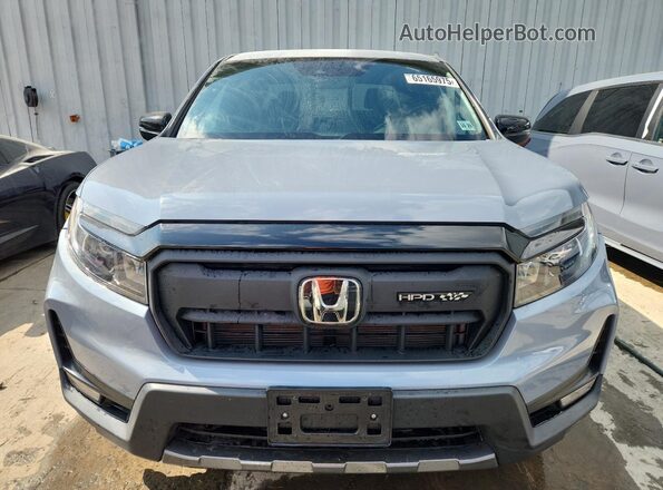 5FPYK3F69RB016438 2024 HONDA RIDGELINE Blue Vista frontal