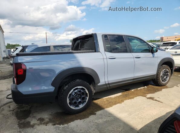 5FPYK3F69RB016438 2024 HONDA RIDGELINE Blue Trasero derecho