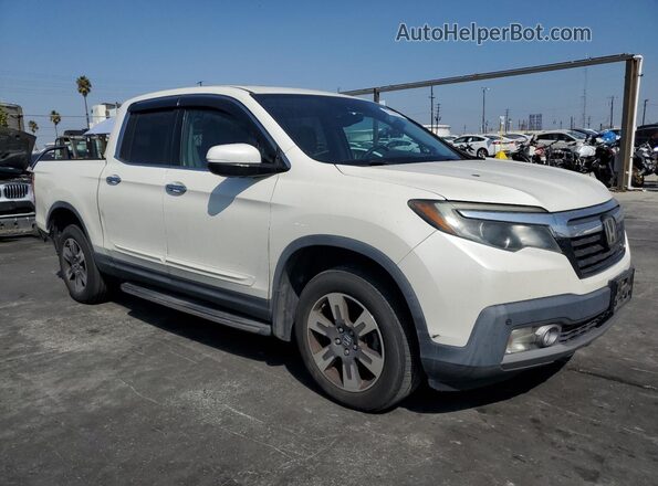 5FPYK3F70JB003445 2018 HONDA RIDGELINE White Առջևի աջ