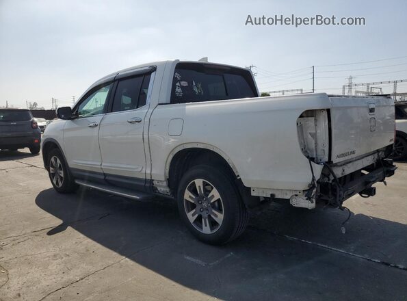 5FPYK3F70JB003445 2018 HONDA RIDGELINE White Հետևի ձախ