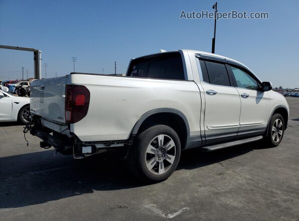 5FPYK3F70JB003445 2018 HONDA RIDGELINE White Հետևի աջ