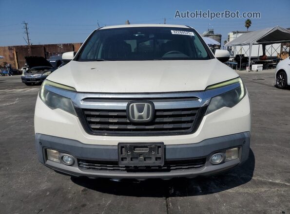 5FPYK3F70JB003445 2018 HONDA RIDGELINE White Դիմացի տեսք