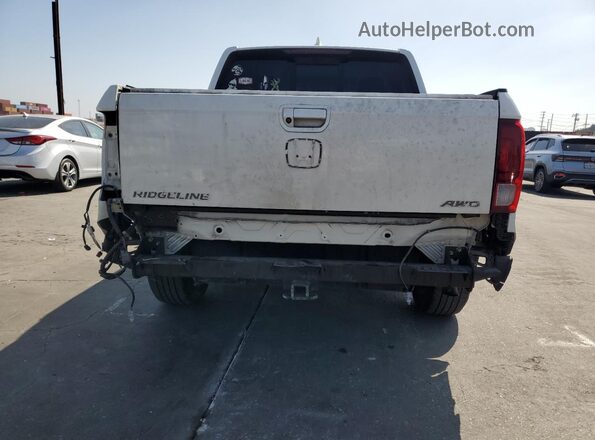 5FPYK3F70JB003445 2018 HONDA RIDGELINE White Հետևի տեսք