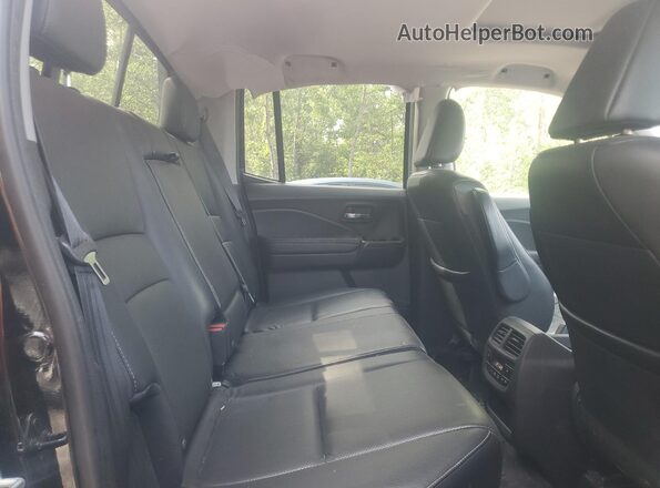 5FPYK3F70JB500642 2018 HONDA RIDGELINE Black 
