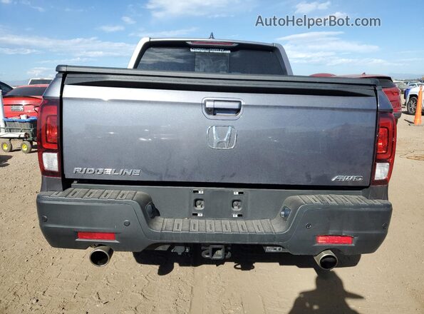 5FPYK3F70MB026423 2021 HONDA RIDGELINE Gray Հետևի տեսք
