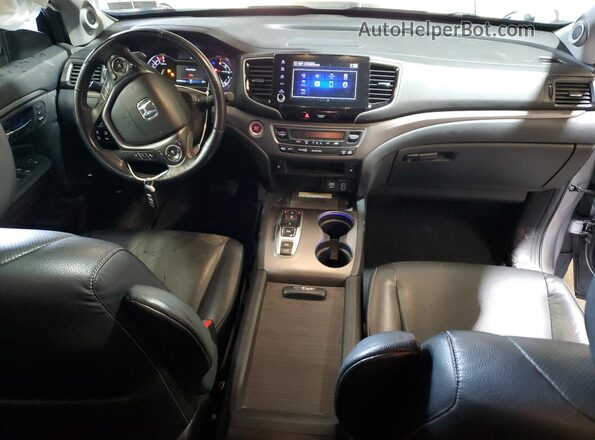 5FPYK3F70NB008263 2022 HONDA RIDGELINE Silver Vista del salpicadero