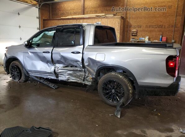 5FPYK3F70NB008263 2022 HONDA RIDGELINE Silver Trasero izquierdo