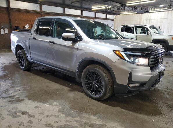 5FPYK3F70NB008263 2022 HONDA RIDGELINE Silver Delantero derecho