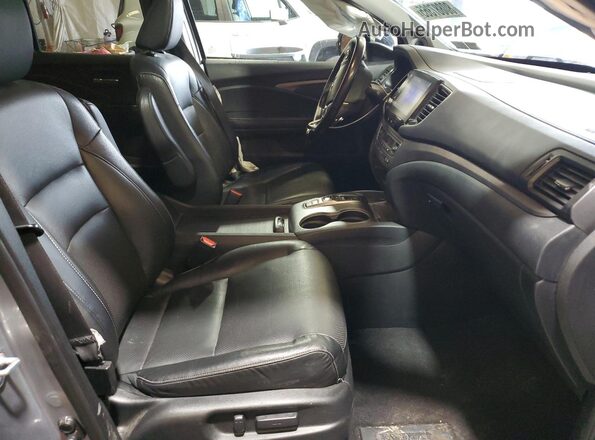 5FPYK3F70NB008263 2022 HONDA RIDGELINE Silver Vista interior delantera