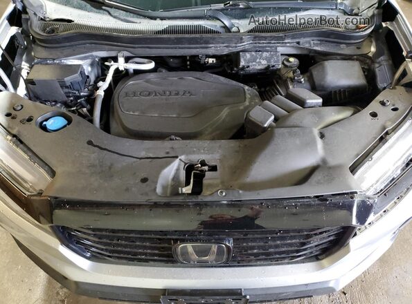 5FPYK3F70NB008263 2022 HONDA RIDGELINE Silver Vista interior trasera