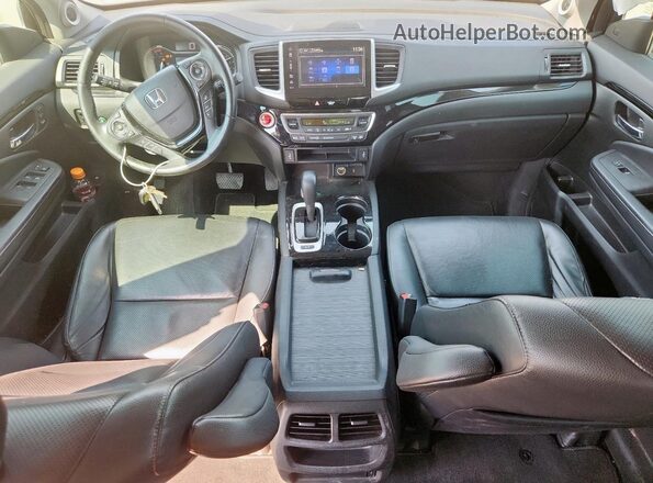 5FPYK3F71JB011151 2018 HONDA RIDGELINE Black 