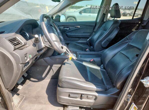 5FPYK3F71JB011151 2018 HONDA RIDGELINE Black 