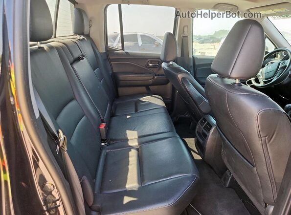 5FPYK3F71JB011151 2018 HONDA RIDGELINE Black 
