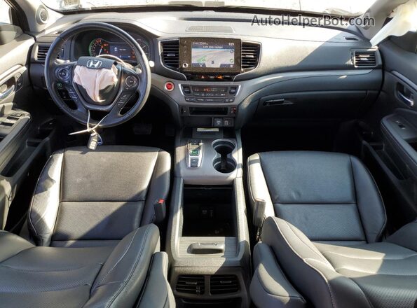 5FPYK3F71NB013312 2022 HONDA RIDGELINE Silver Widok deski rozdzielczej