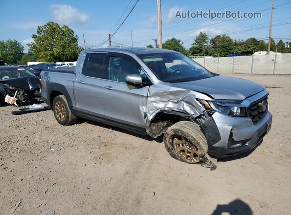 5FPYK3F71NB013312 2022 HONDA RIDGELINE Silver Przód prawy