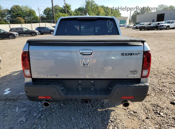 5FPYK3F71NB013312 2022 HONDA RIDGELINE Silver Widok z tyłu