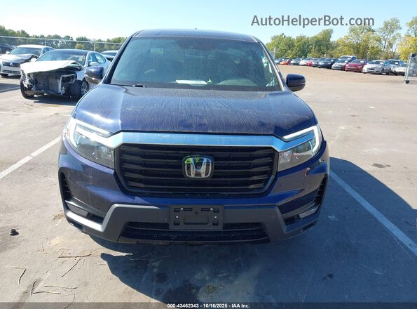 5FPYK3F71NB016923 2022 HONDA RIDGELINE Navy Вид щитка приладів