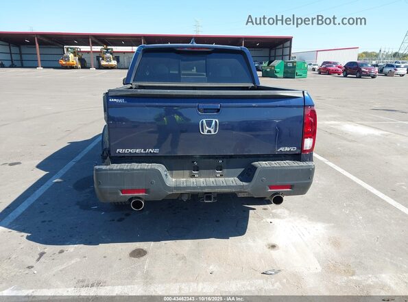 5FPYK3F71NB016923 2022 HONDA RIDGELINE Navy 
