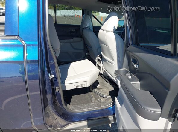 5FPYK3F71NB016923 2022 HONDA RIDGELINE Navy Вид наклейки з VIN-кодом