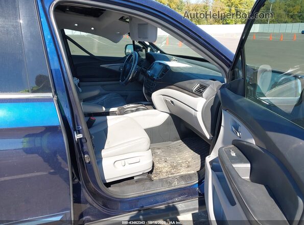 5FPYK3F71NB016923 2022 HONDA RIDGELINE Navy Вид салону спереду