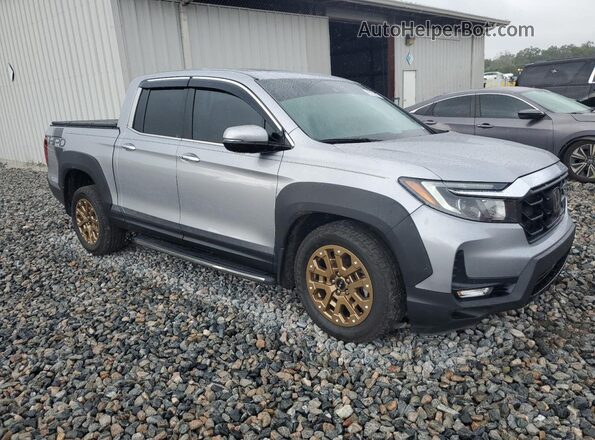 5FPYK3F71NB021278 2022 HONDA RIDGELINE Серебряный Передняя правая четверть