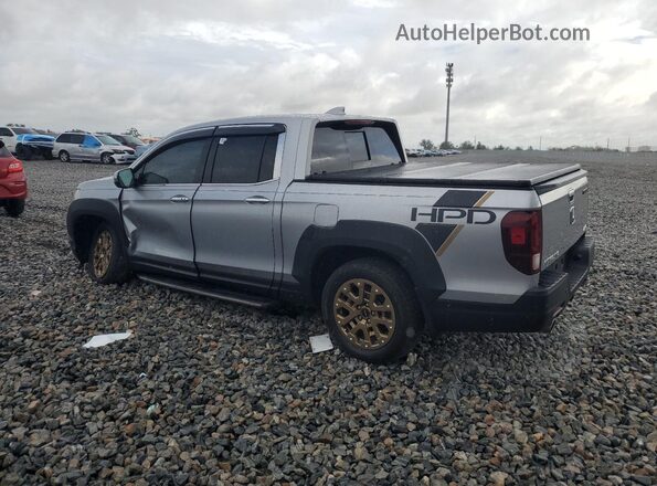 5FPYK3F71NB021278 2022 HONDA RIDGELINE Серебряный Задняя левая четверть